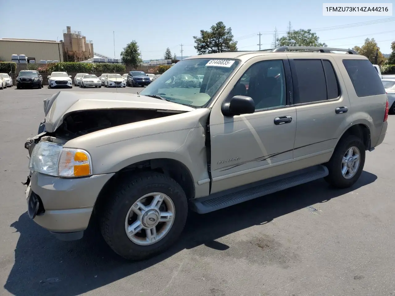 1fmzu73k14za44216 1FMZU73K14ZA44216 2004 Ford Explorer Xlt