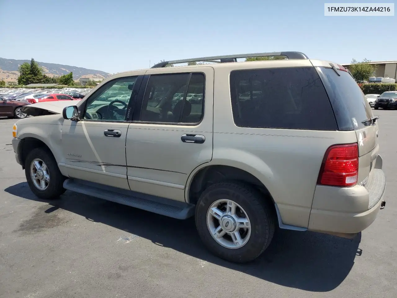 1fmzu73k14za44216 1FMZU73K14ZA44216 2004 Ford Explorer Xlt