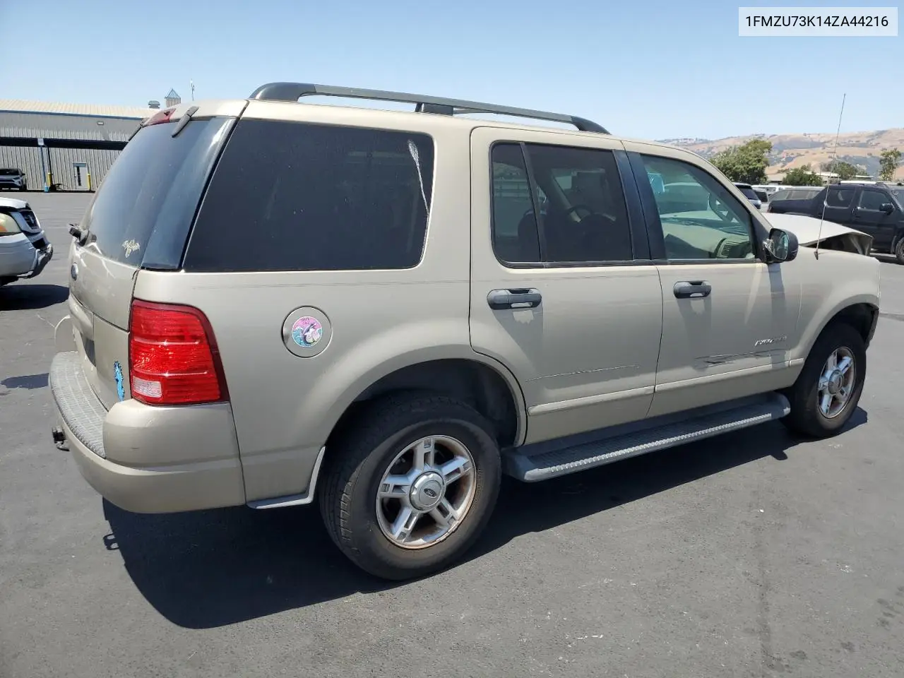 1fmzu73k14za44216 1FMZU73K14ZA44216 2004 Ford Explorer Xlt