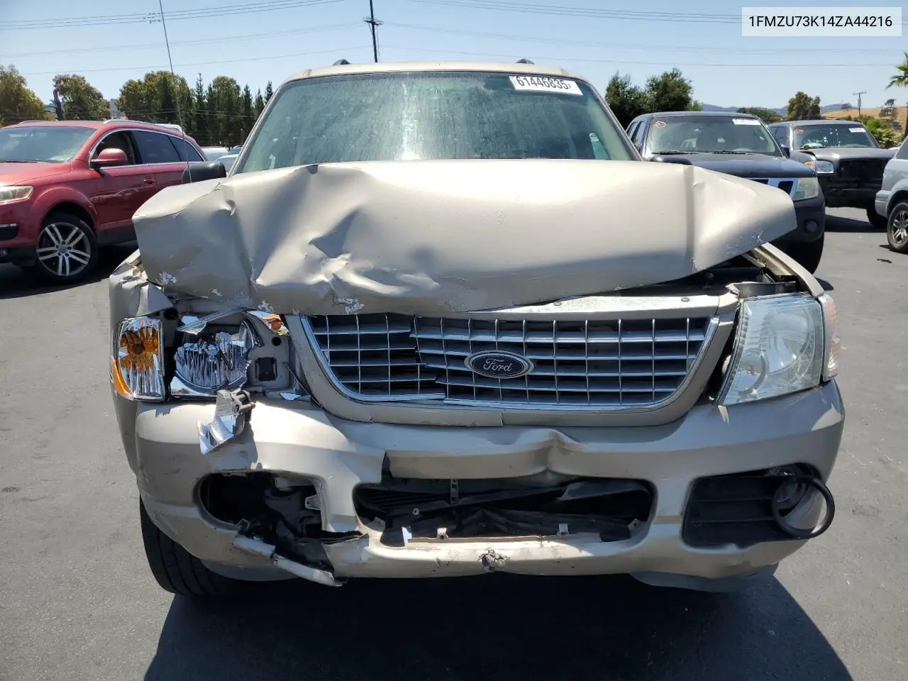 1fmzu73k14za44216 1FMZU73K14ZA44216 2004 Ford Explorer Xlt
