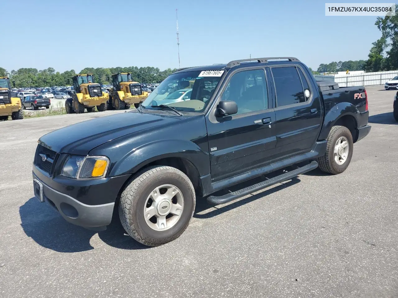2004 Ford Explorer Sport Trac VIN: 1FMZU67KX4UC35084 Lot: 61967505