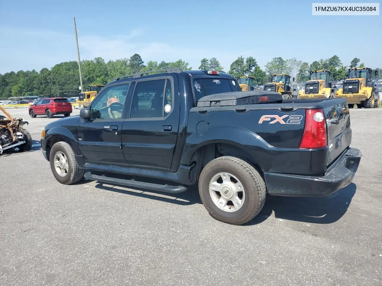 2004 Ford Explorer Sport Trac VIN: 1FMZU67KX4UC35084 Lot: 61967505