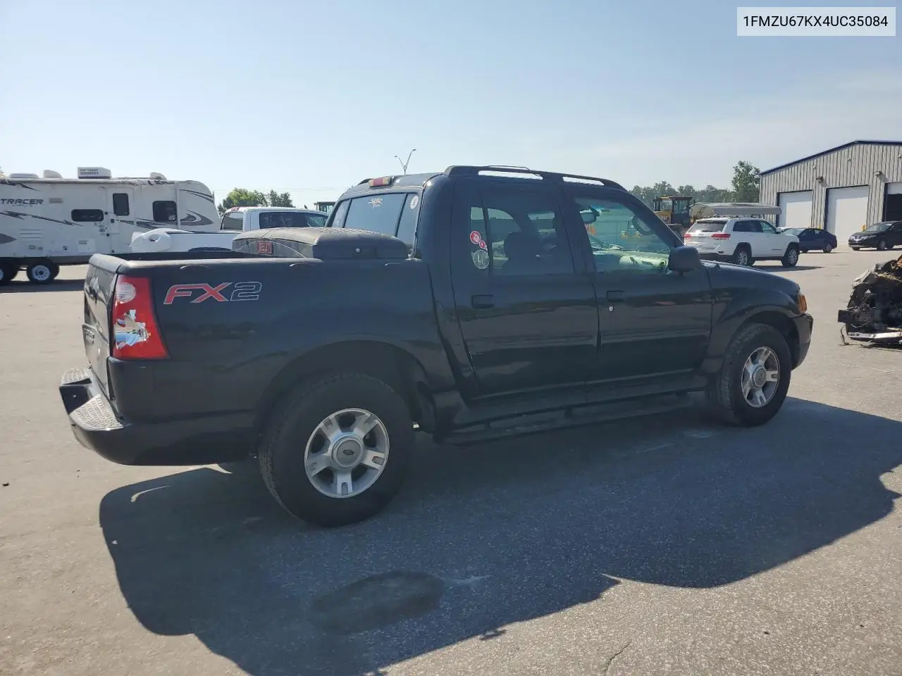 2004 Ford Explorer Sport Trac VIN: 1FMZU67KX4UC35084 Lot: 61967505