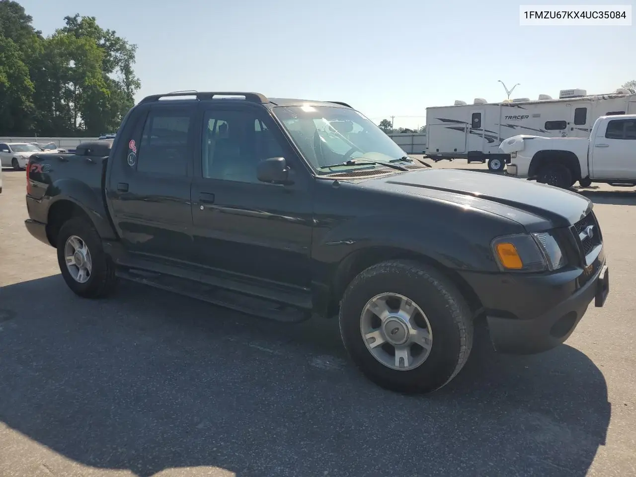 2004 Ford Explorer Sport Trac VIN: 1FMZU67KX4UC35084 Lot: 61967505
