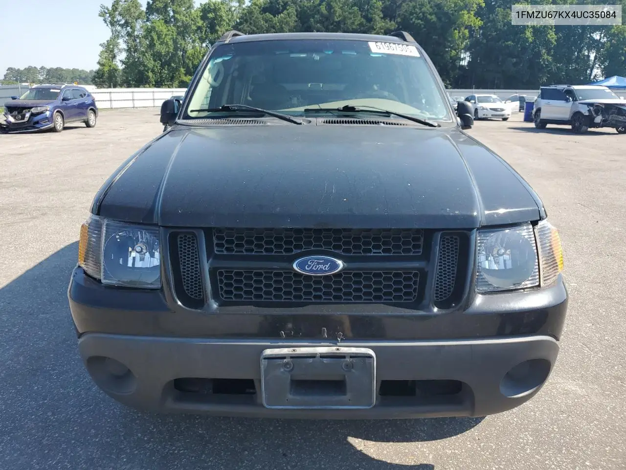 2004 Ford Explorer Sport Trac VIN: 1FMZU67KX4UC35084 Lot: 61967505