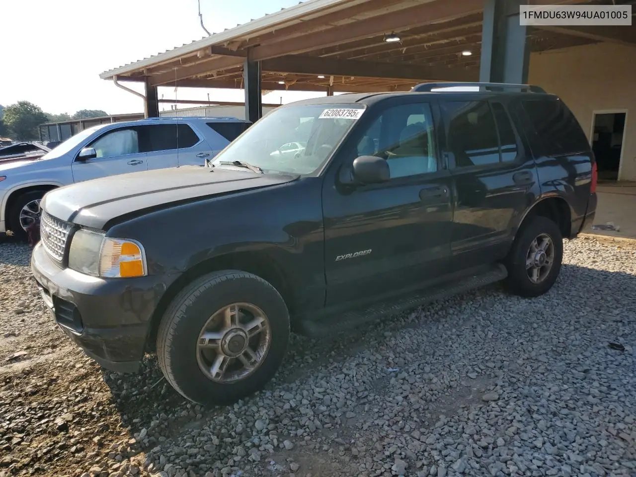 2004 Ford Explorer Xlt VIN: 1FMDU63W94UA01005 Lot: 62083795