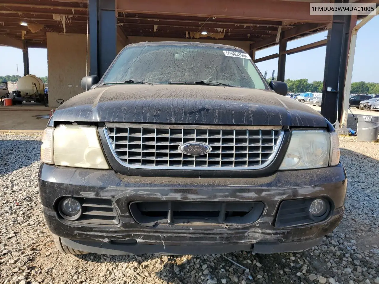 2004 Ford Explorer Xlt VIN: 1FMDU63W94UA01005 Lot: 62083795