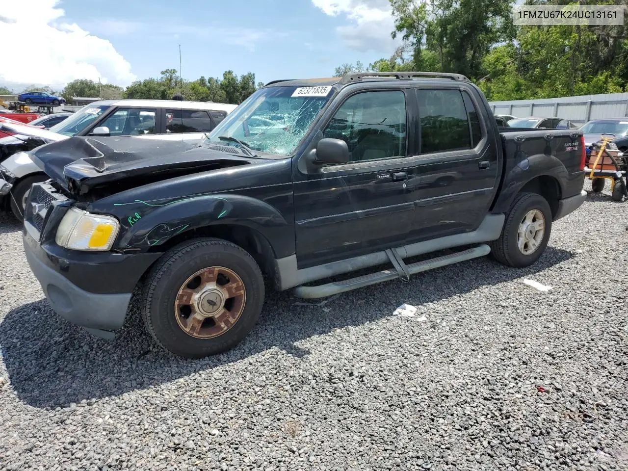 2004 Ford Explorer Sport Trac VIN: 1FMZU67K24UC13161 Lot: 62321835