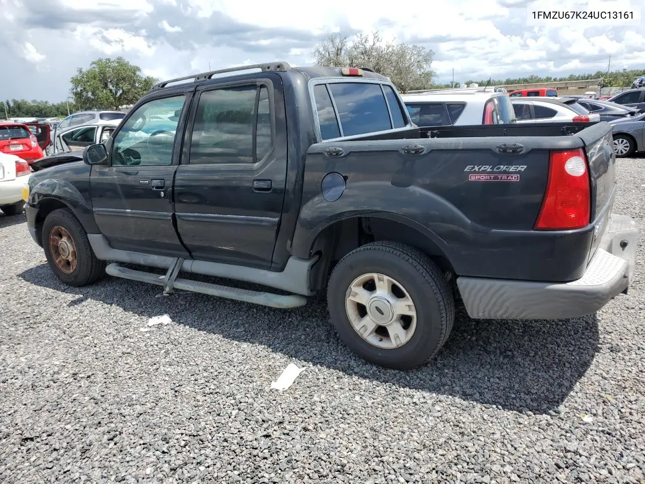 2004 Ford Explorer Sport Trac VIN: 1FMZU67K24UC13161 Lot: 62321835