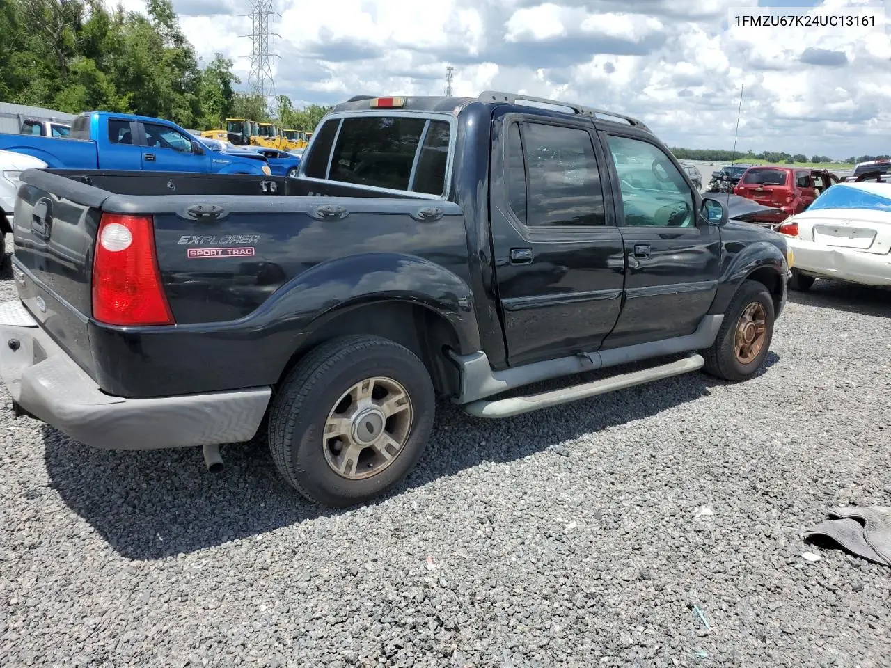 2004 Ford Explorer Sport Trac VIN: 1FMZU67K24UC13161 Lot: 62321835