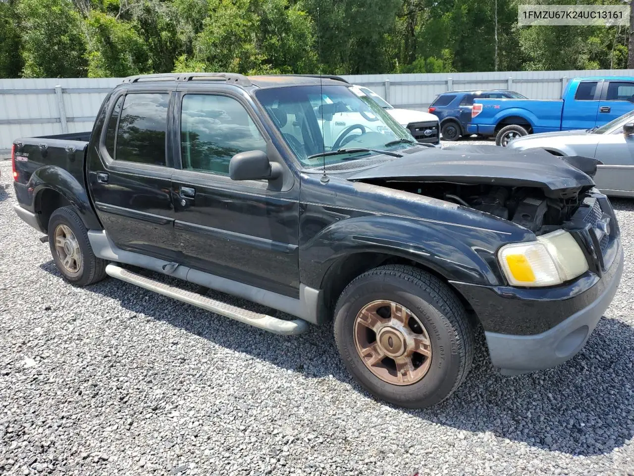 2004 Ford Explorer Sport Trac VIN: 1FMZU67K24UC13161 Lot: 62321835