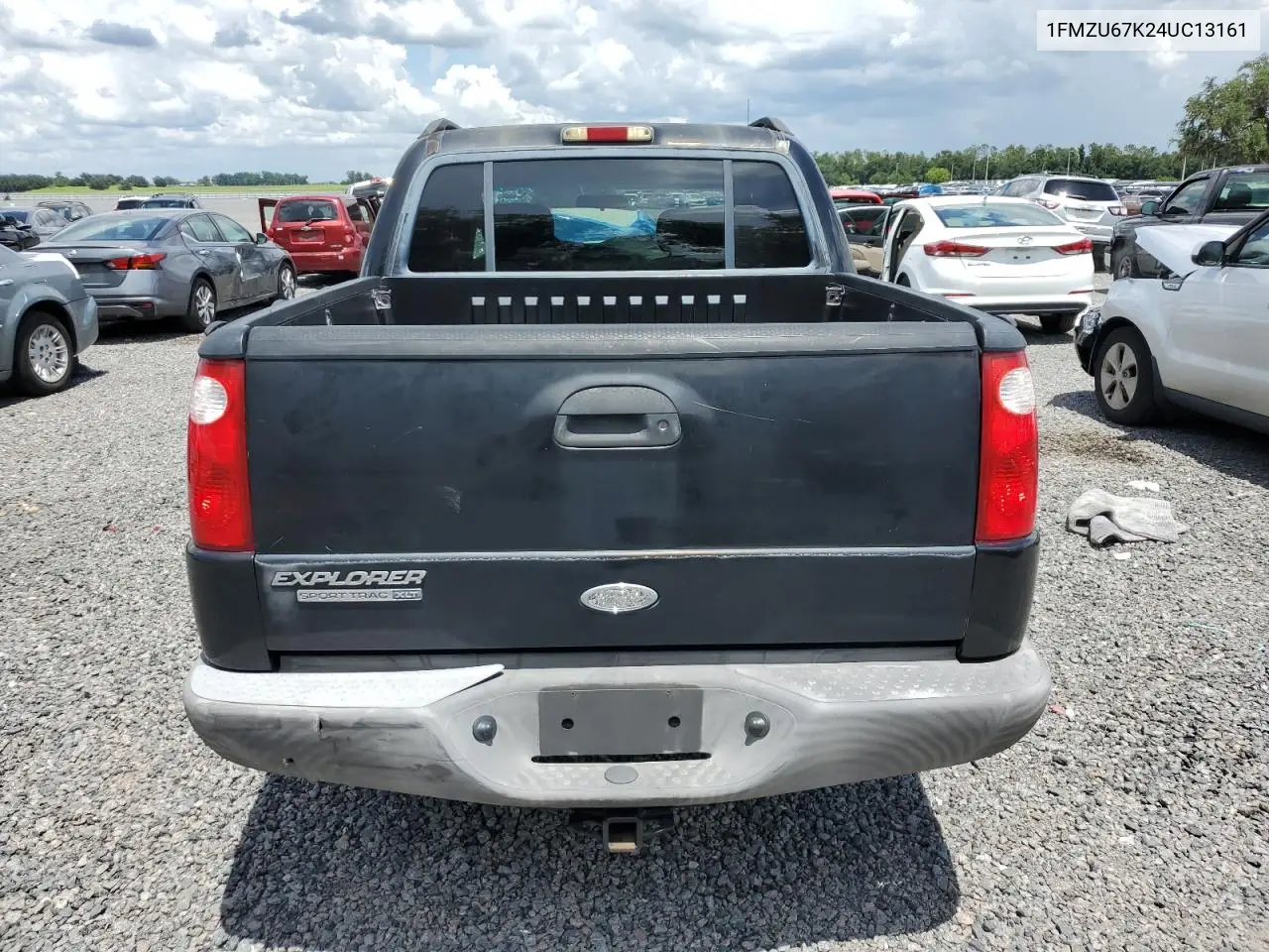 2004 Ford Explorer Sport Trac VIN: 1FMZU67K24UC13161 Lot: 62321835