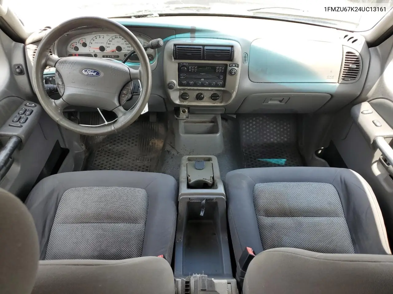 2004 Ford Explorer Sport Trac VIN: 1FMZU67K24UC13161 Lot: 62321835