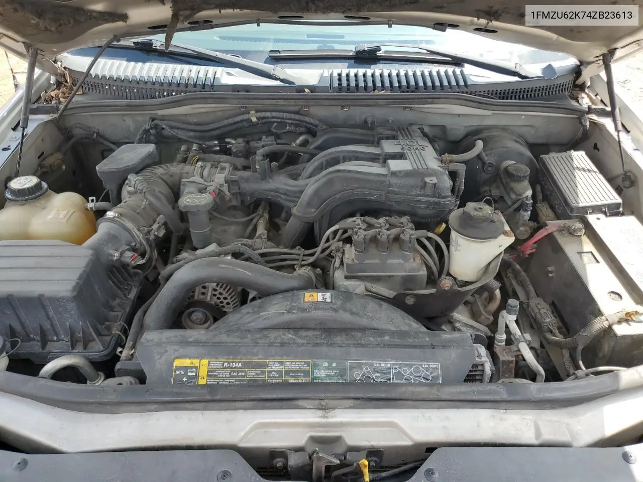 2004 Ford Explorer Xls VIN: 1FMZU62K74ZB23613 Lot: 62346315