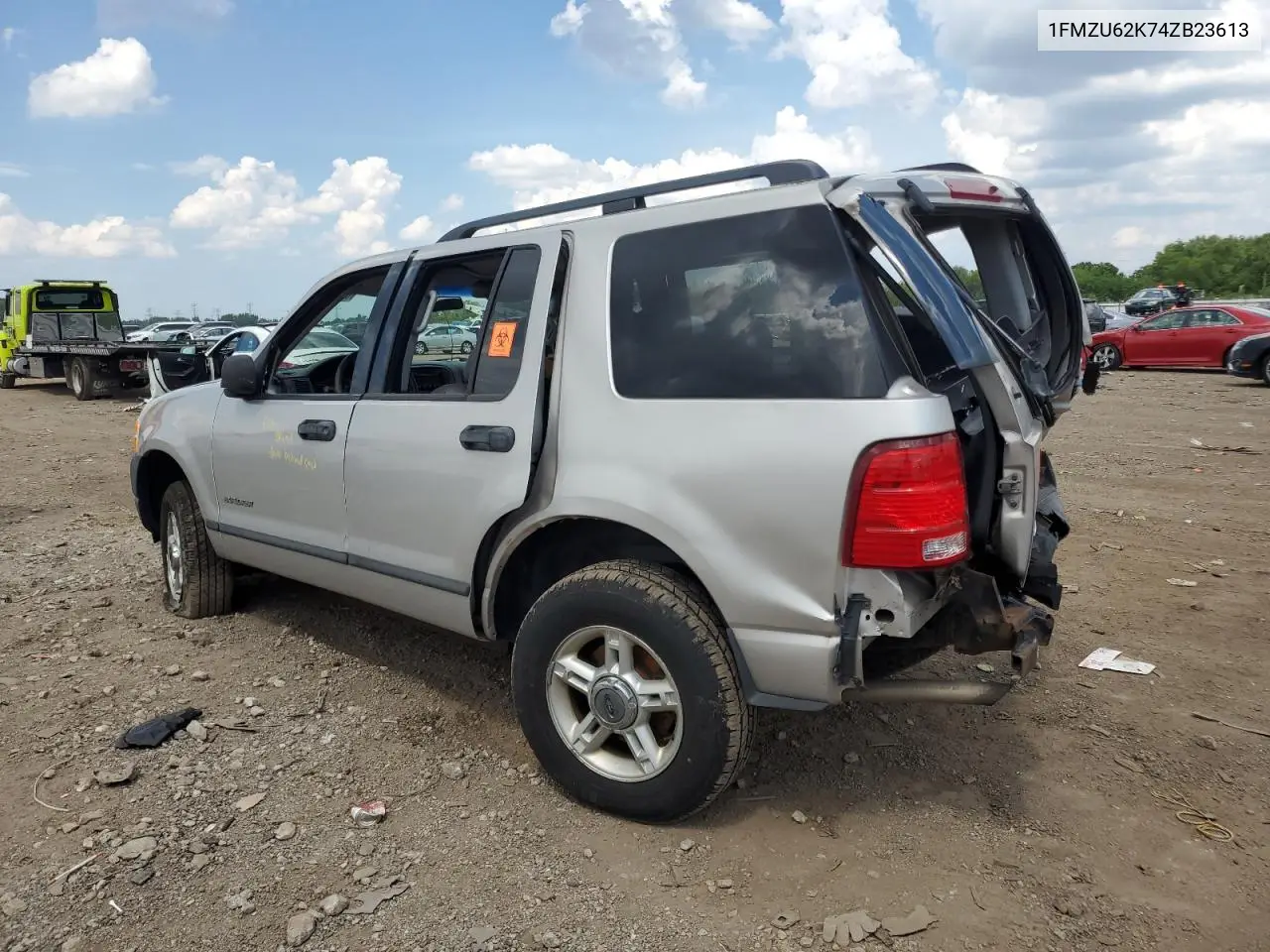 2004 Ford Explorer Xls VIN: 1FMZU62K74ZB23613 Lot: 62346315
