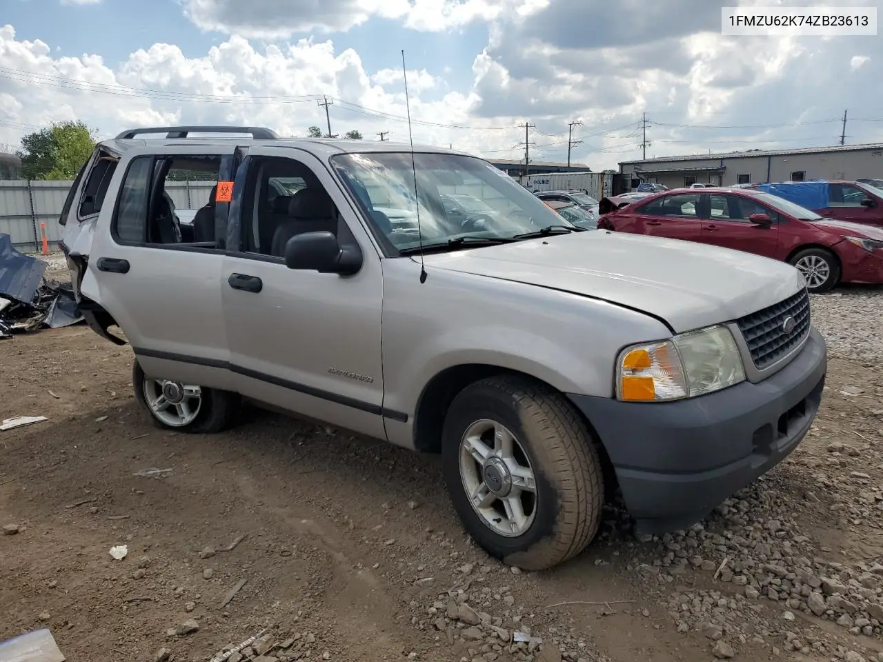 2004 Ford Explorer Xls VIN: 1FMZU62K74ZB23613 Lot: 62346315