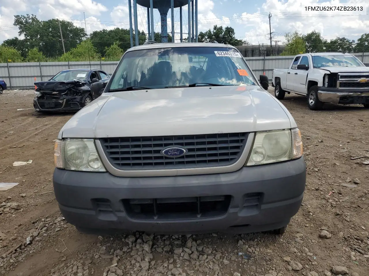 2004 Ford Explorer Xls VIN: 1FMZU62K74ZB23613 Lot: 62346315