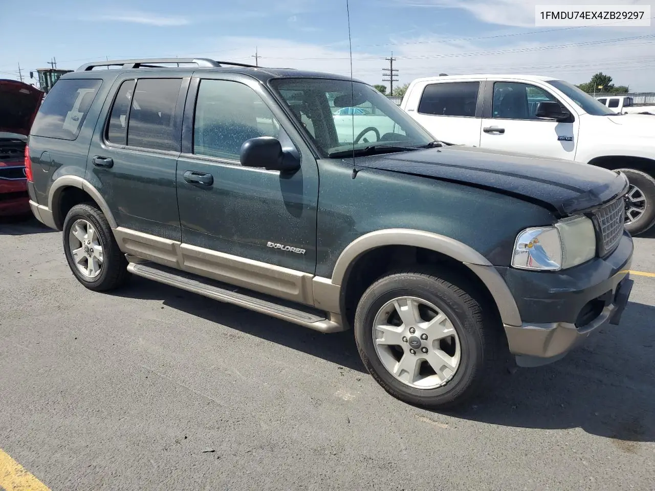 2004 Ford Explorer Eddie Bauer VIN: 1FMDU74EX4ZB29297 Lot: 62408465