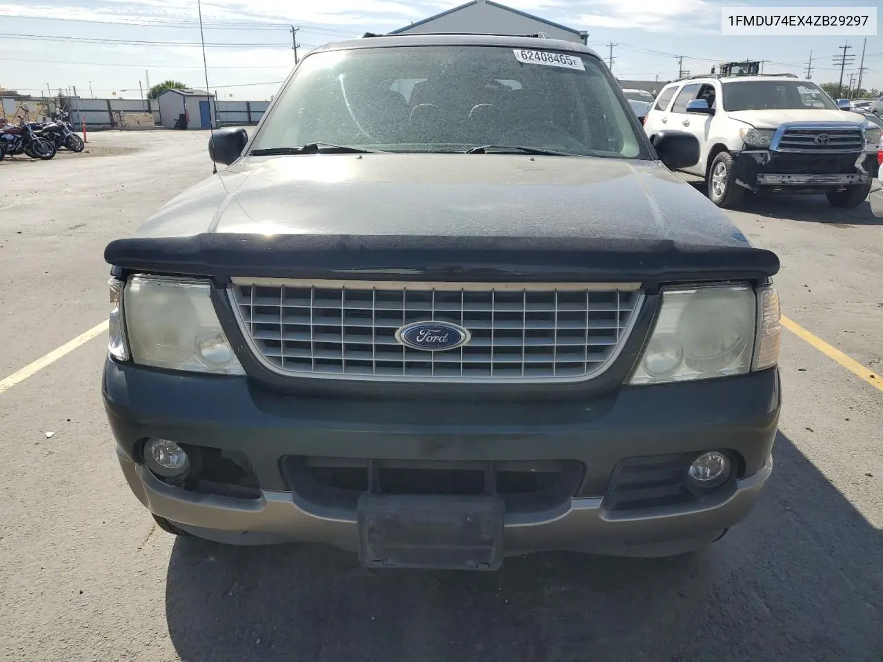 2004 Ford Explorer Eddie Bauer VIN: 1FMDU74EX4ZB29297 Lot: 62408465