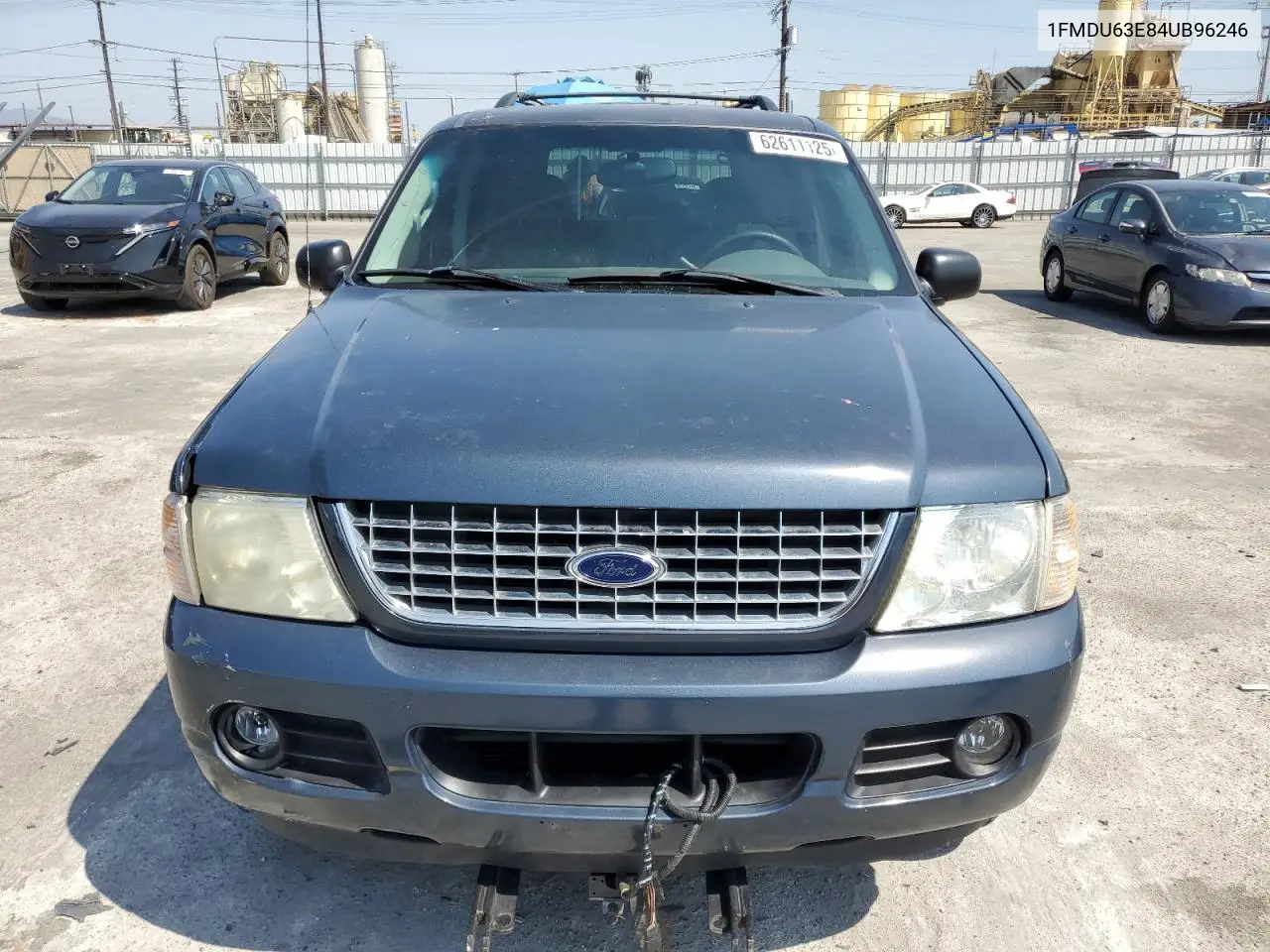 2004 Ford Explorer Xlt VIN: 1FMDU63E84UB96246 Lot: 62611125