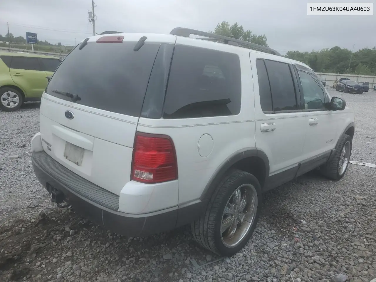 2004 Ford Explorer Xlt VIN: 1FMZU63K04UA40603 Lot: 62929745