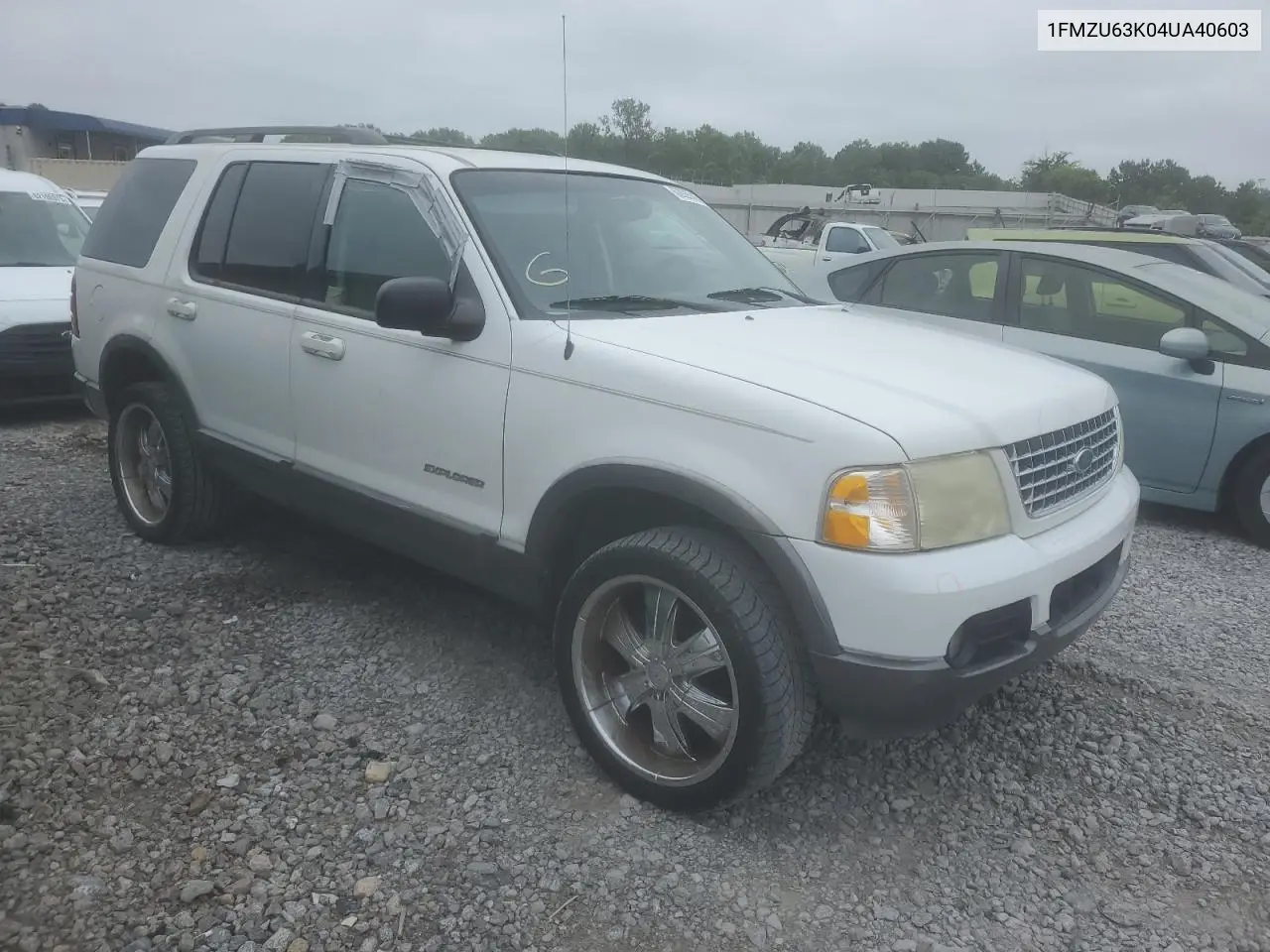 2004 Ford Explorer Xlt VIN: 1FMZU63K04UA40603 Lot: 62929745