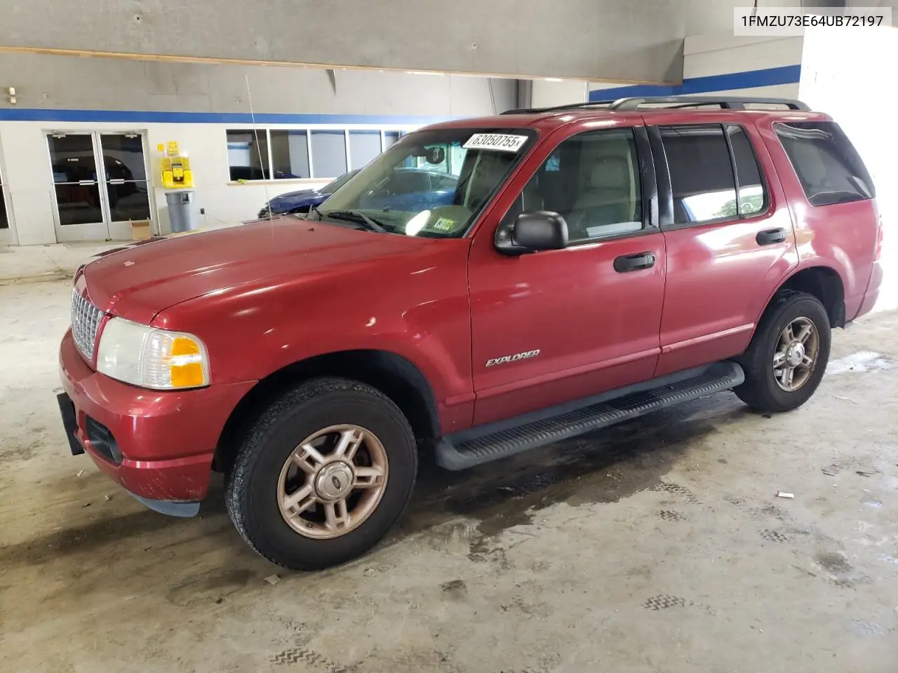 2004 Ford Explorer Xlt VIN: 1FMZU73E64UB72197 Lot: 63050755