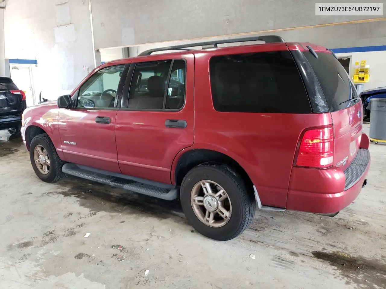 2004 Ford Explorer Xlt VIN: 1FMZU73E64UB72197 Lot: 63050755