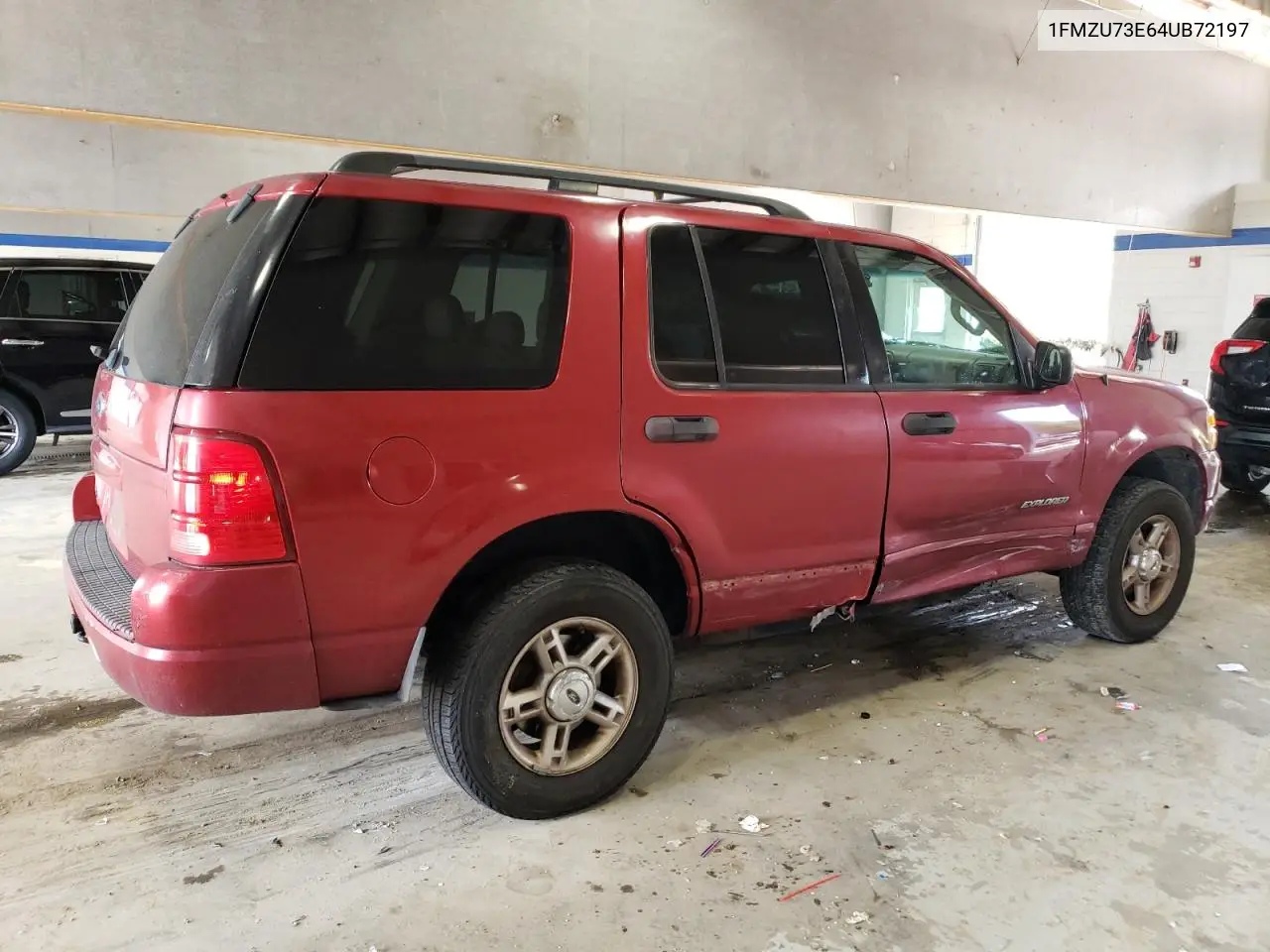 2004 Ford Explorer Xlt VIN: 1FMZU73E64UB72197 Lot: 63050755