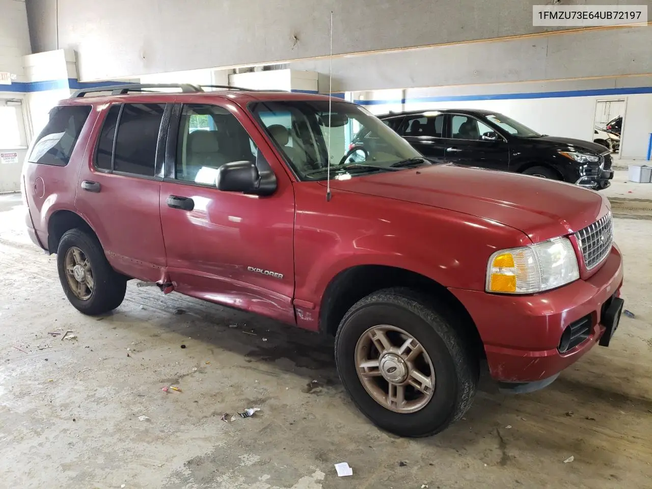 2004 Ford Explorer Xlt VIN: 1FMZU73E64UB72197 Lot: 63050755