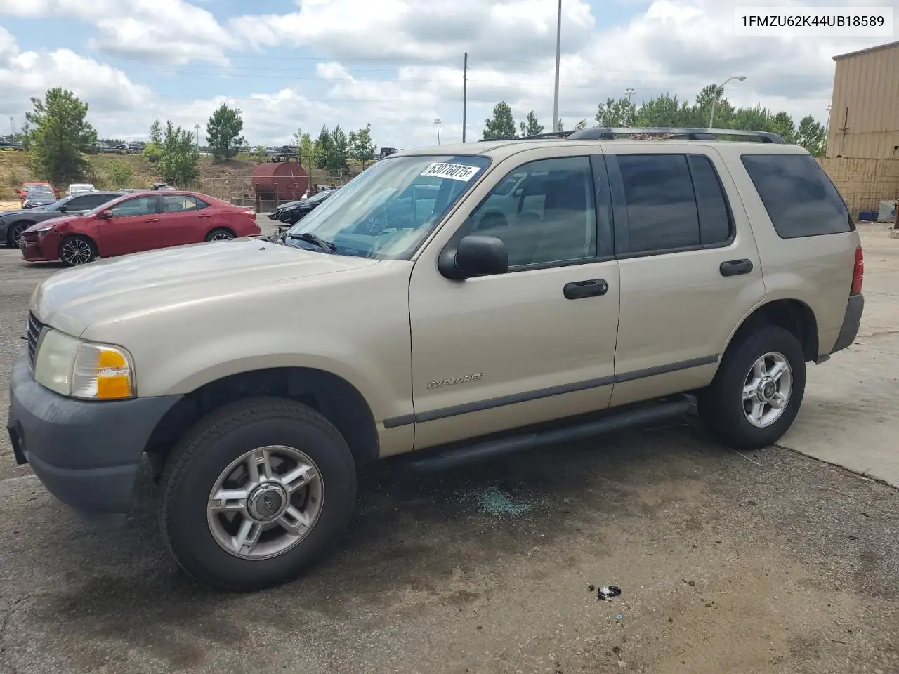 2004 Ford Explorer Xls VIN: 1FMZU62K44UB18589 Lot: 63076075
