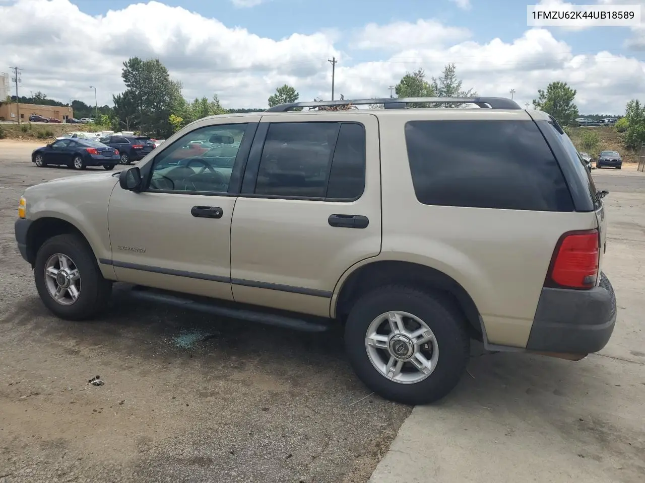 2004 Ford Explorer Xls VIN: 1FMZU62K44UB18589 Lot: 63076075