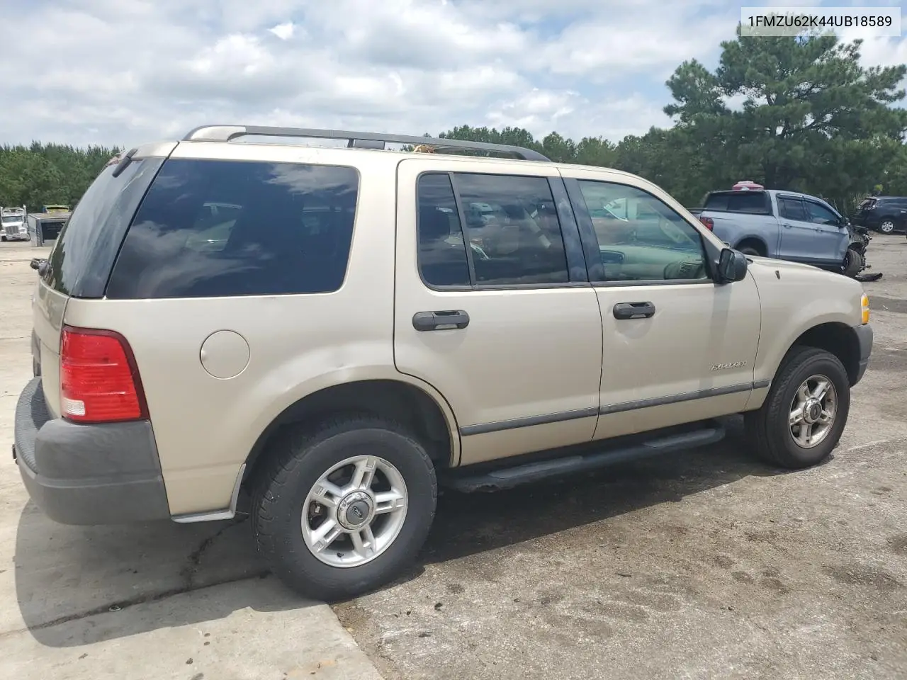 2004 Ford Explorer Xls VIN: 1FMZU62K44UB18589 Lot: 63076075
