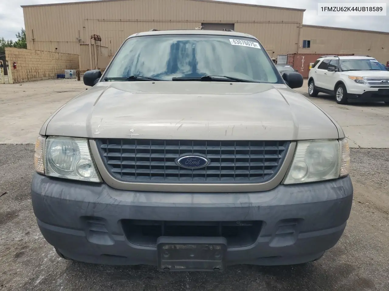 2004 Ford Explorer Xls VIN: 1FMZU62K44UB18589 Lot: 63076075