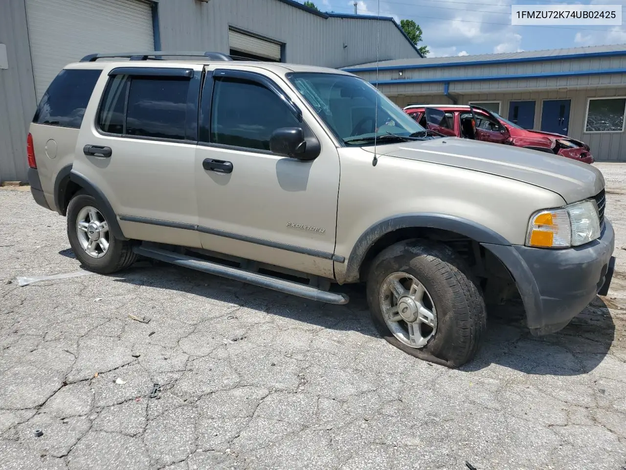 2004 Ford Explorer Xls VIN: 1FMZU72K74UB02425 Lot: 63238585