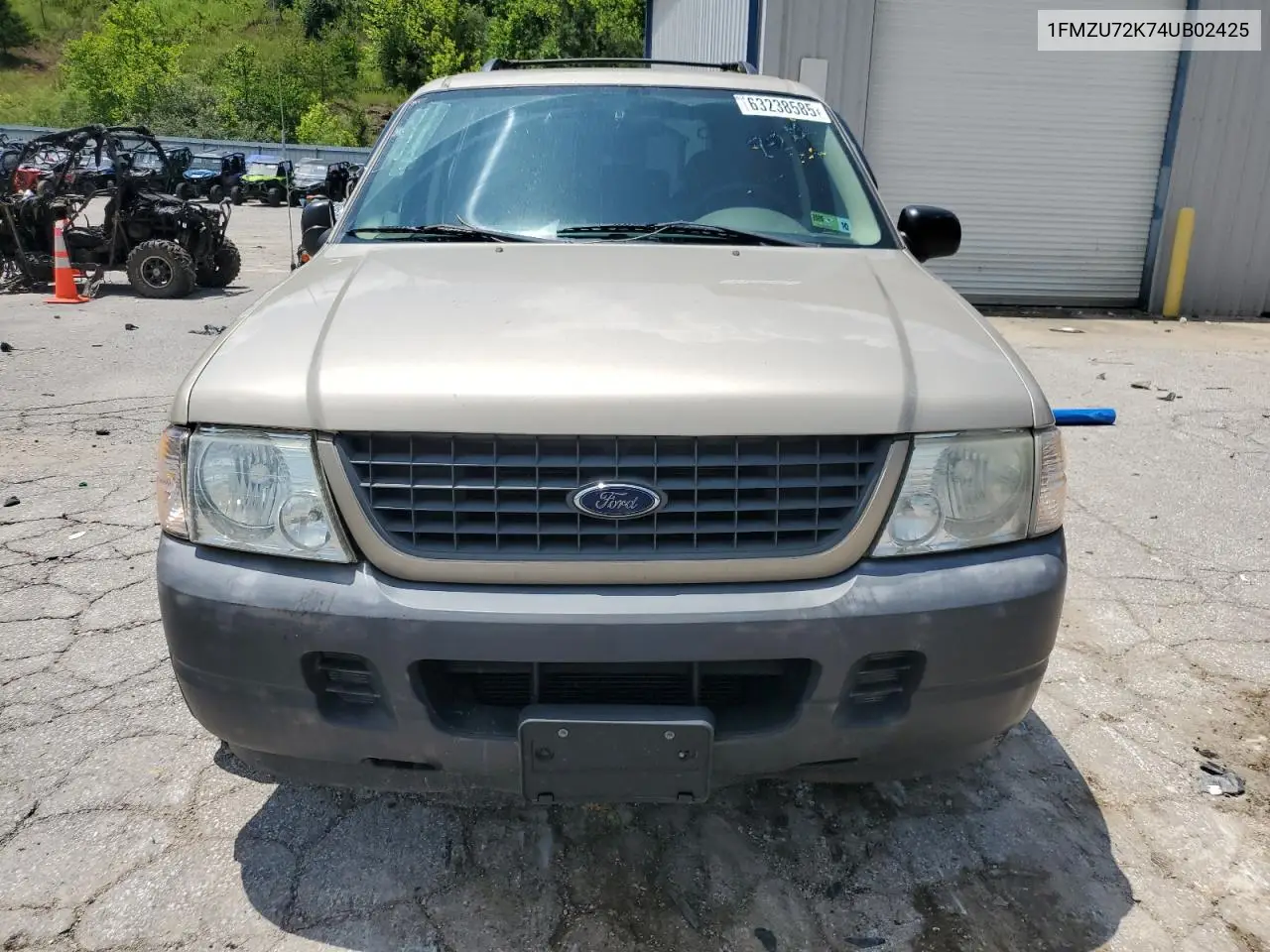 2004 Ford Explorer Xls VIN: 1FMZU72K74UB02425 Lot: 63238585