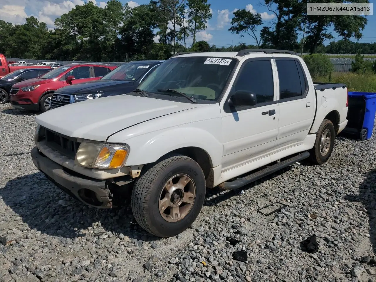 2004 Ford Explorer Sport Trac VIN: 1FMZU67K44UA15813 Lot: 63271755