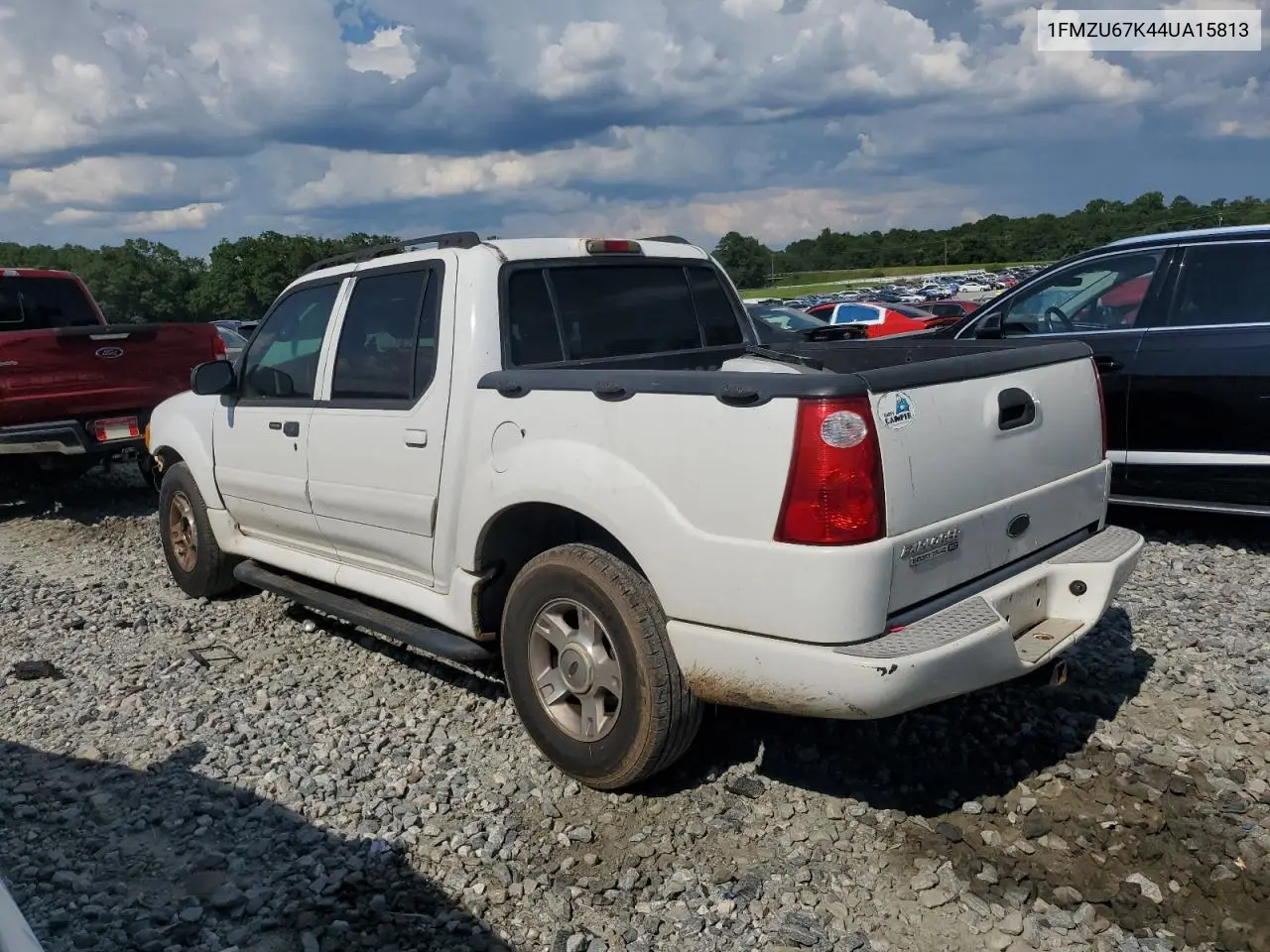 2004 Ford Explorer Sport Trac VIN: 1FMZU67K44UA15813 Lot: 63271755
