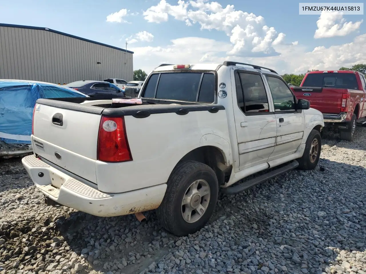 2004 Ford Explorer Sport Trac VIN: 1FMZU67K44UA15813 Lot: 63271755