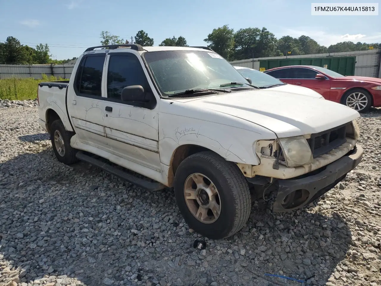 2004 Ford Explorer Sport Trac VIN: 1FMZU67K44UA15813 Lot: 63271755