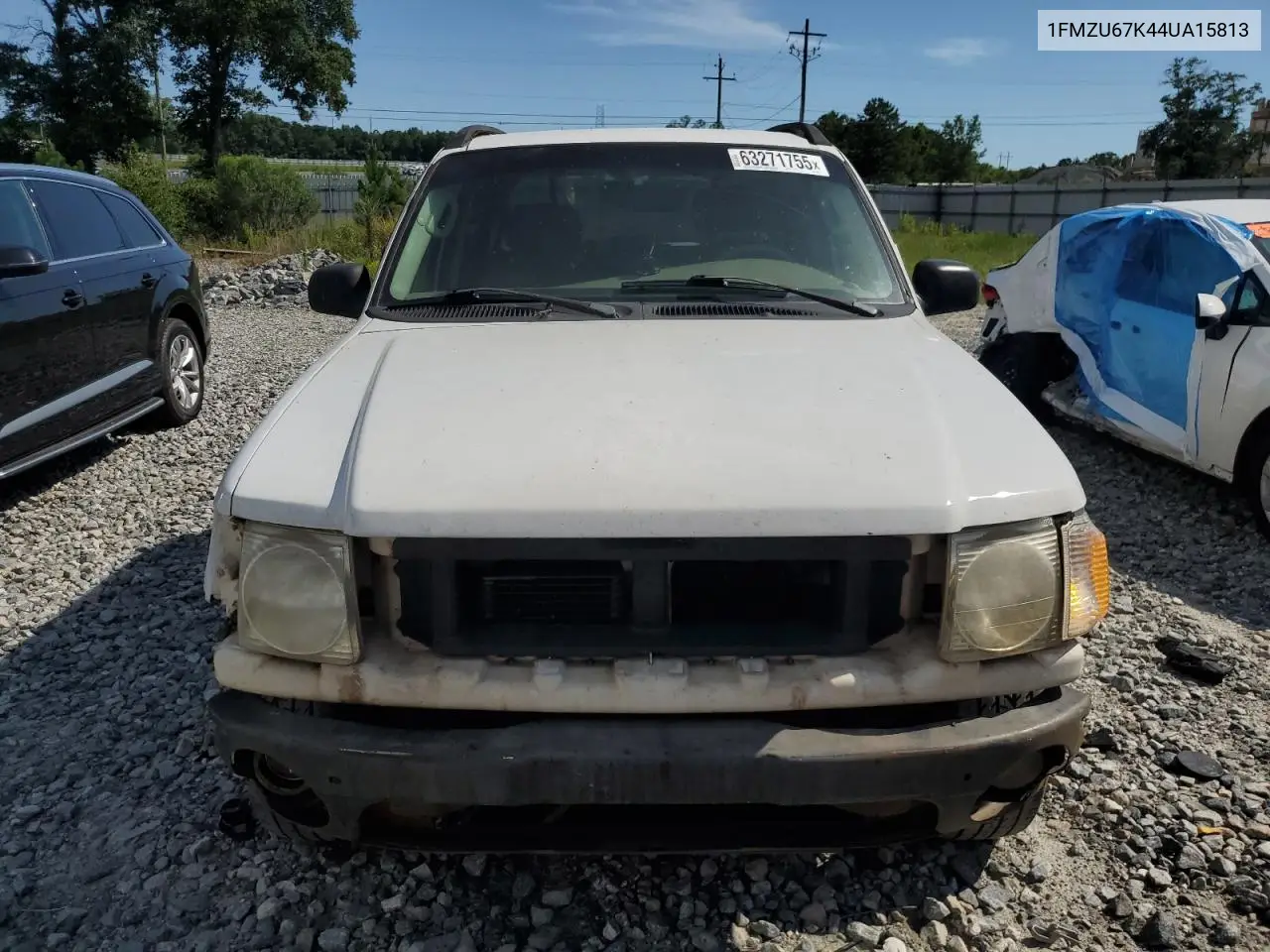 2004 Ford Explorer Sport Trac VIN: 1FMZU67K44UA15813 Lot: 63271755