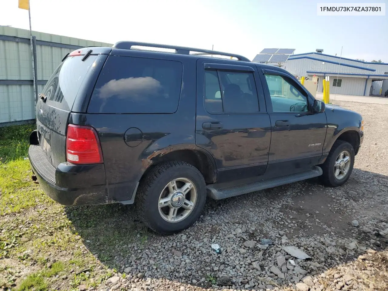 2004 Ford Explorer Xlt VIN: 1FMDU73K74ZA37801 Lot: 63516245