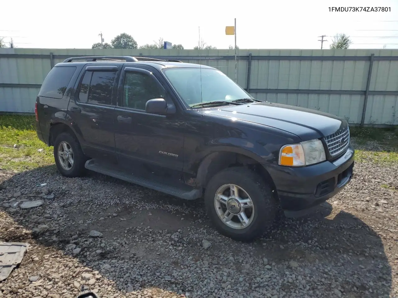 2004 Ford Explorer Xlt VIN: 1FMDU73K74ZA37801 Lot: 63516245