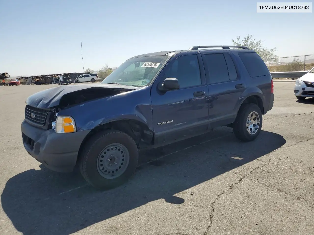2004 Ford Explorer Xls VIN: 1FMZU62E04UC18733 Lot: 63585535