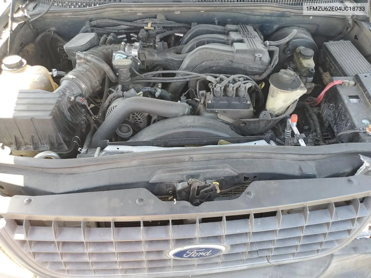 2004 Ford Explorer Xls VIN: 1FMZU62E04UC18733 Lot: 63585535
