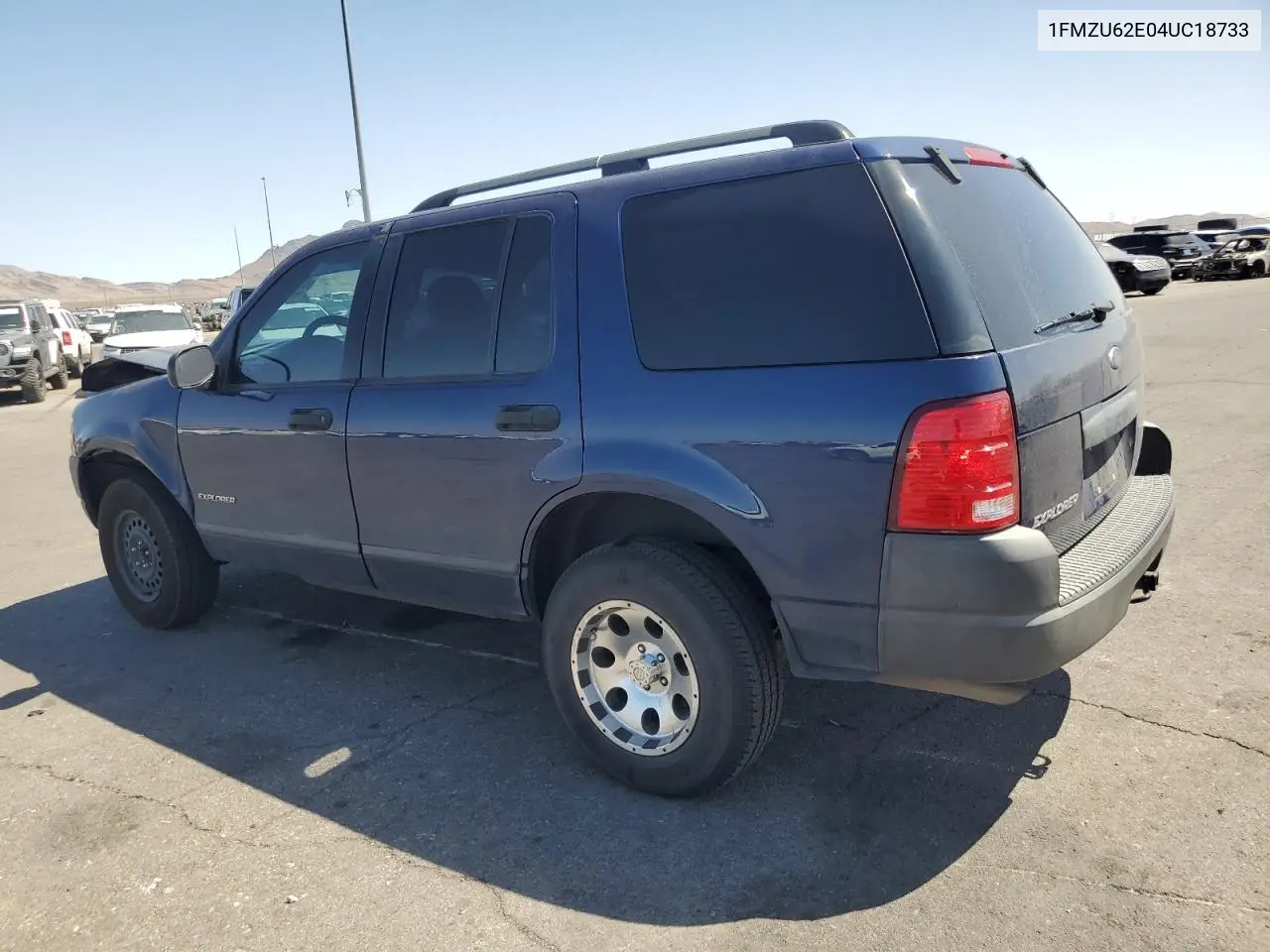 2004 Ford Explorer Xls VIN: 1FMZU62E04UC18733 Lot: 63585535