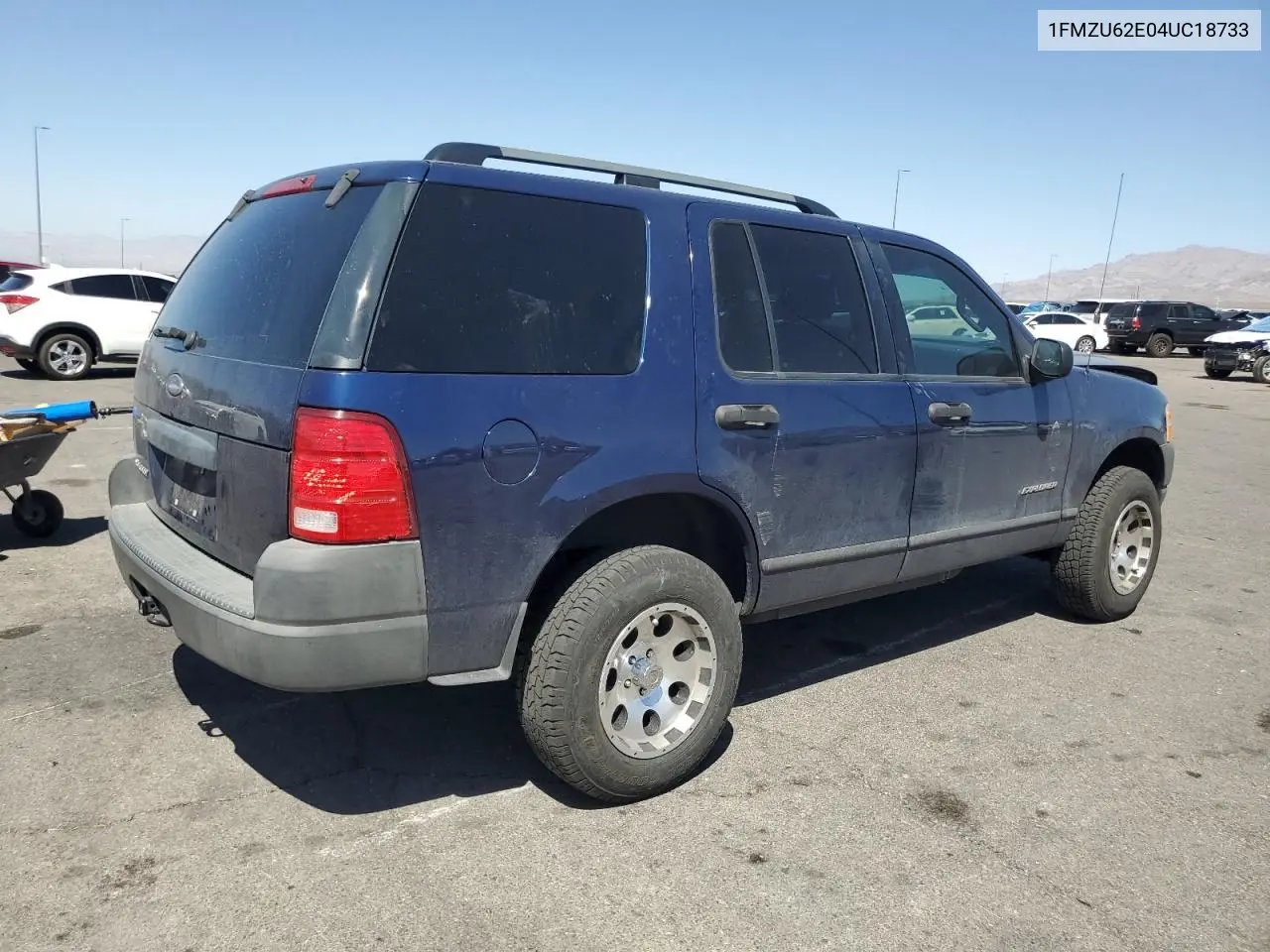 2004 Ford Explorer Xls VIN: 1FMZU62E04UC18733 Lot: 63585535