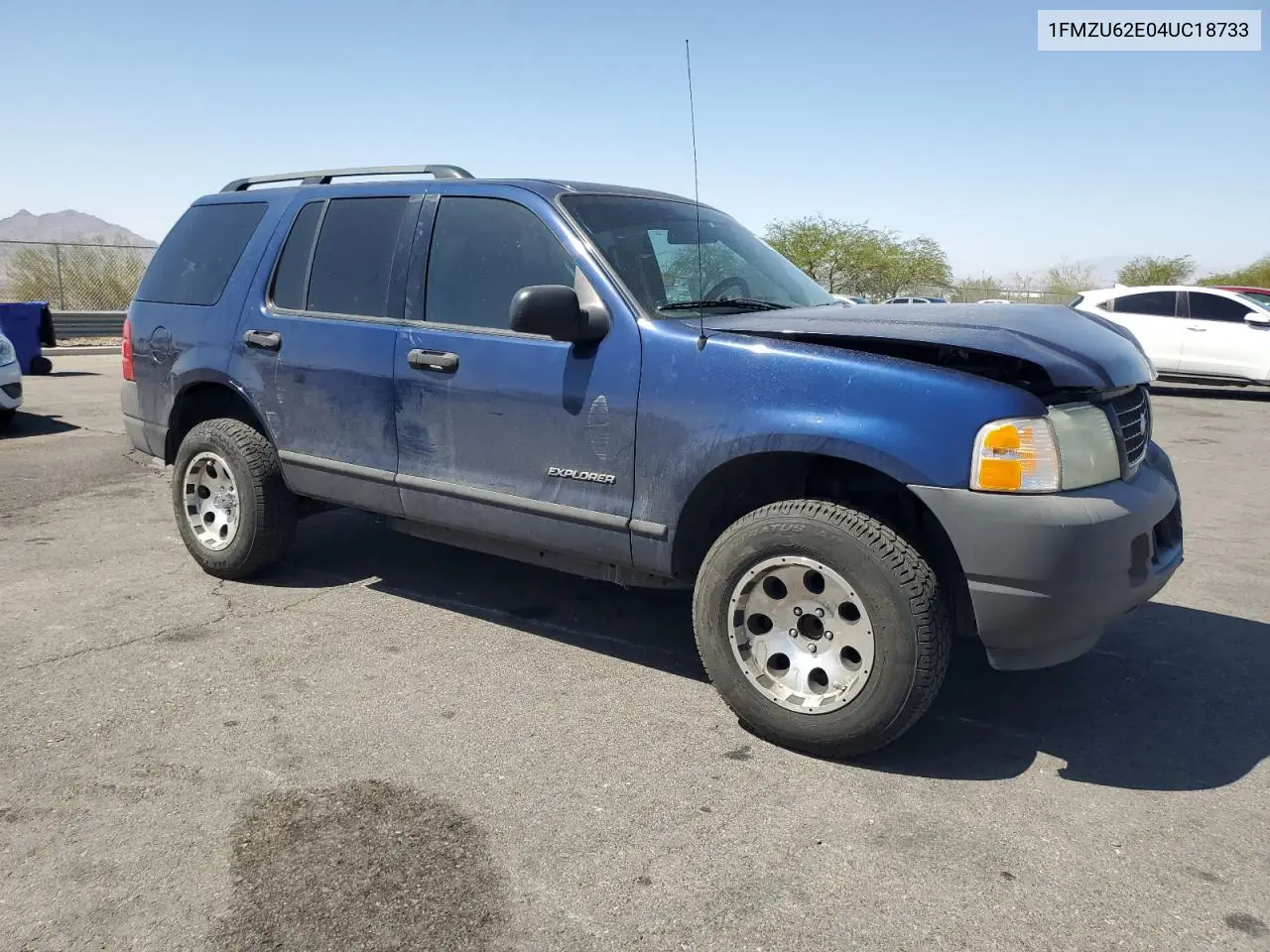 2004 Ford Explorer Xls VIN: 1FMZU62E04UC18733 Lot: 63585535