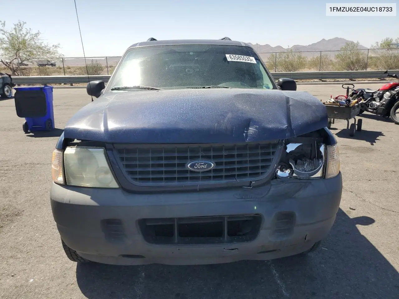 2004 Ford Explorer Xls VIN: 1FMZU62E04UC18733 Lot: 63585535