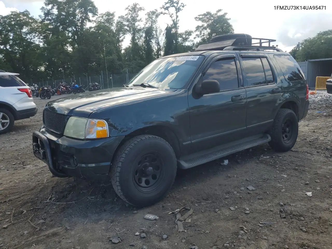 2004 Ford Explorer Xlt VIN: 1FMZU73K14UA95471 Lot: 63702145